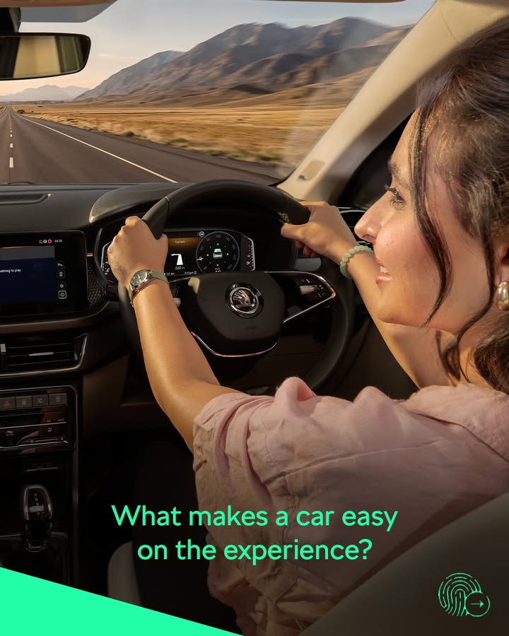 When every detail falls into place. From space that opens up to comfort that settles in. koda Kushaq