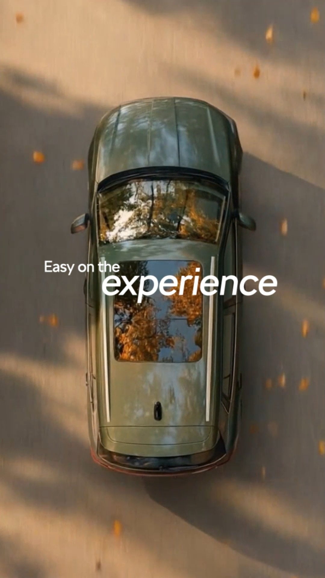 Long days end better when the drive feels gentle