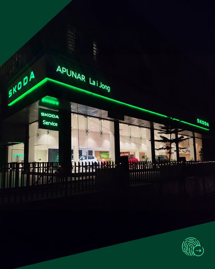 Hello, Shillong. Welcome to a new koda destination