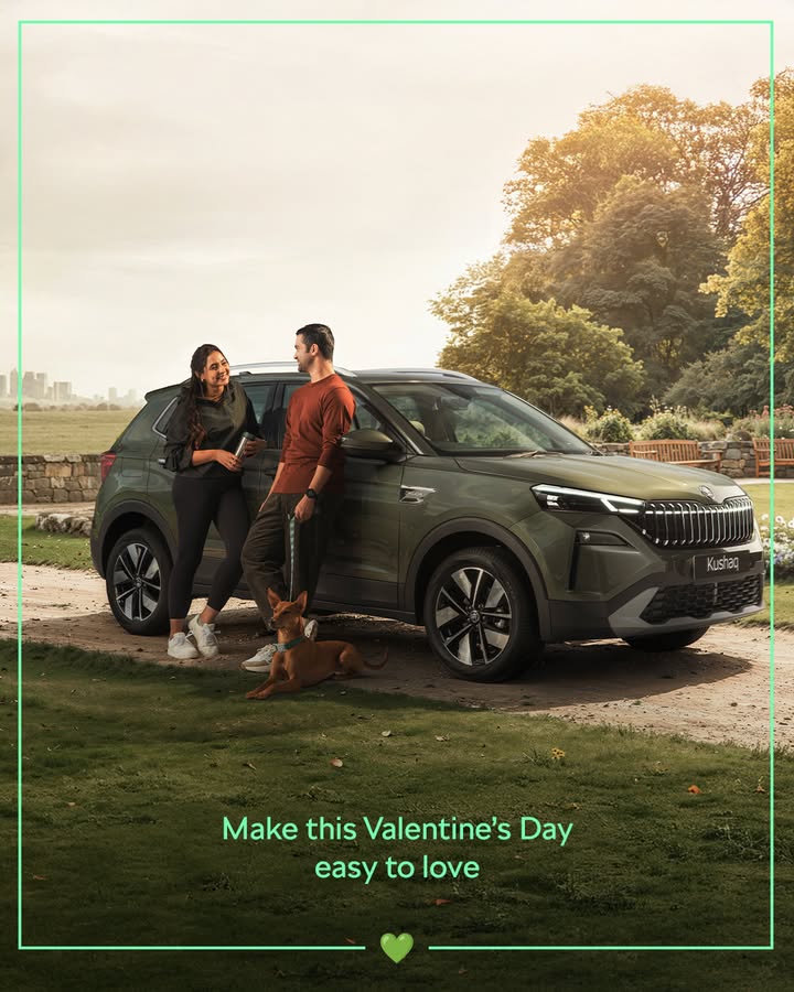 Built for the moments that bring you closer. Wishing you a Happy Valentines Day 