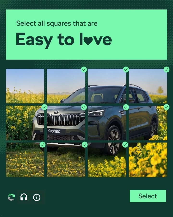 Select all that apply. Comfort. Confidence. Design. Easy to love. SkodaIndia SkodaKushaq EasyToLove LetsExplore