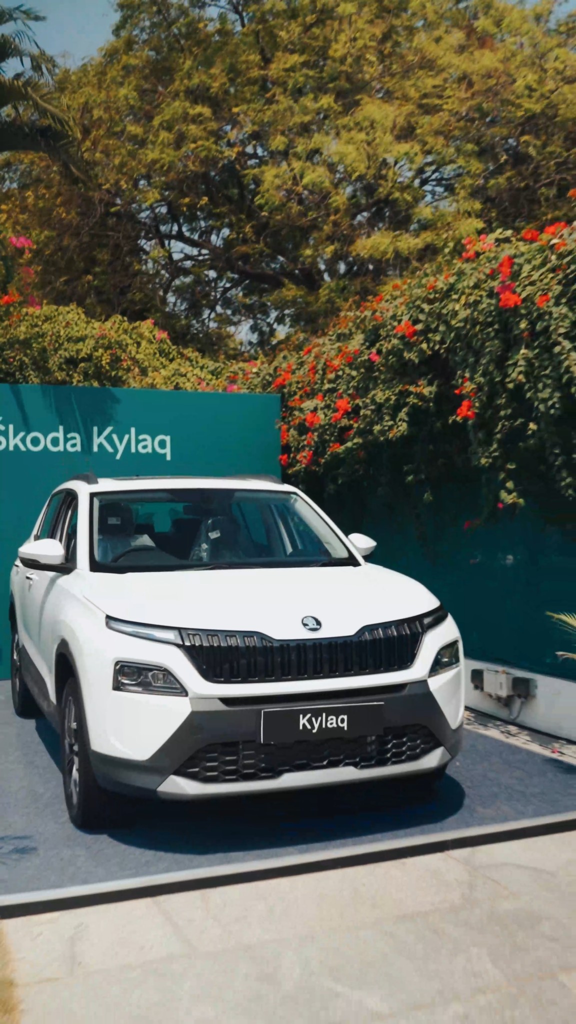 The new koda Kushaq unveiled at Namma Chennai, and the energy was unmatched from its bold Modern Solid stance to the rea...