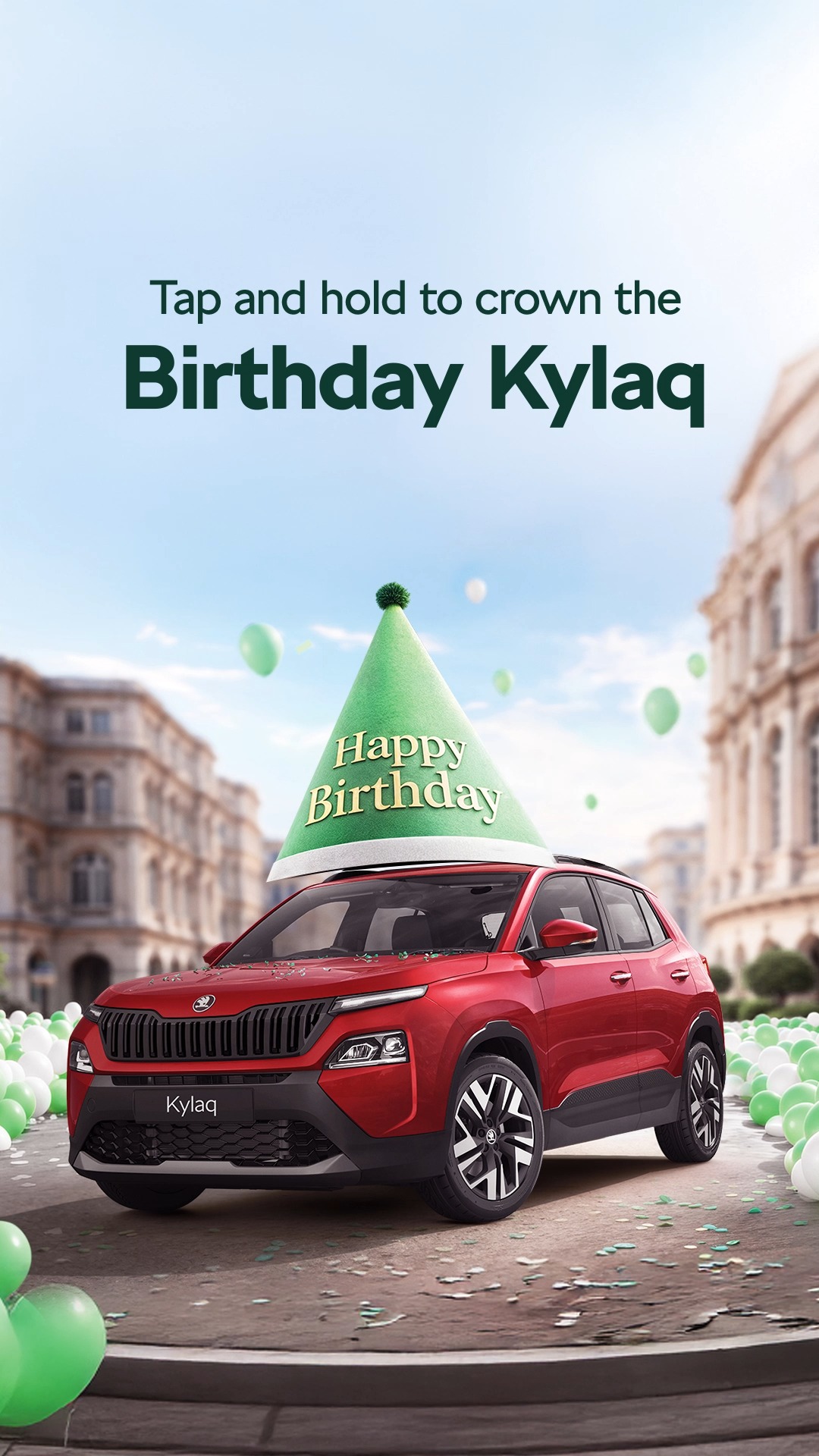 One year of drives, memories, and everyday adventures calls for something special