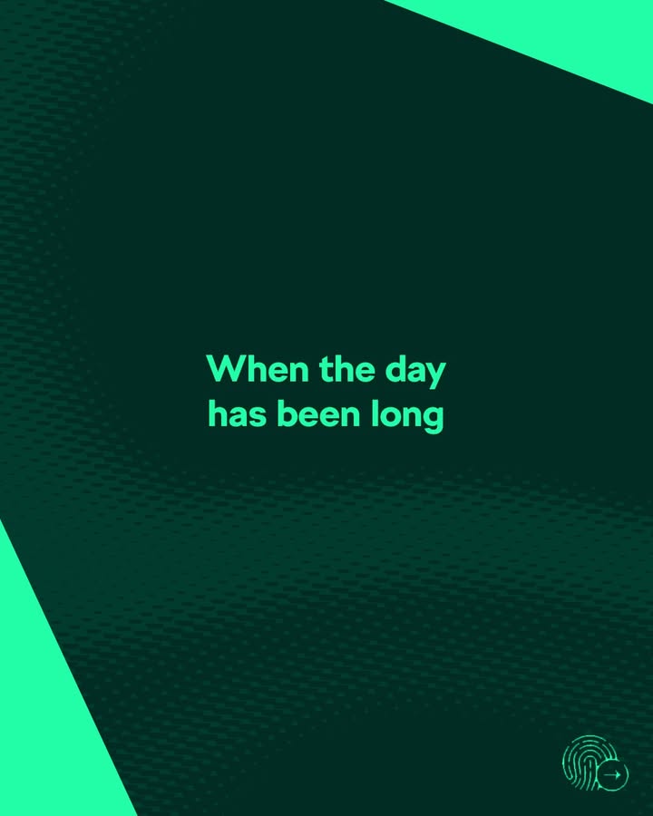 When the day runs long, the drive back should slow everything down