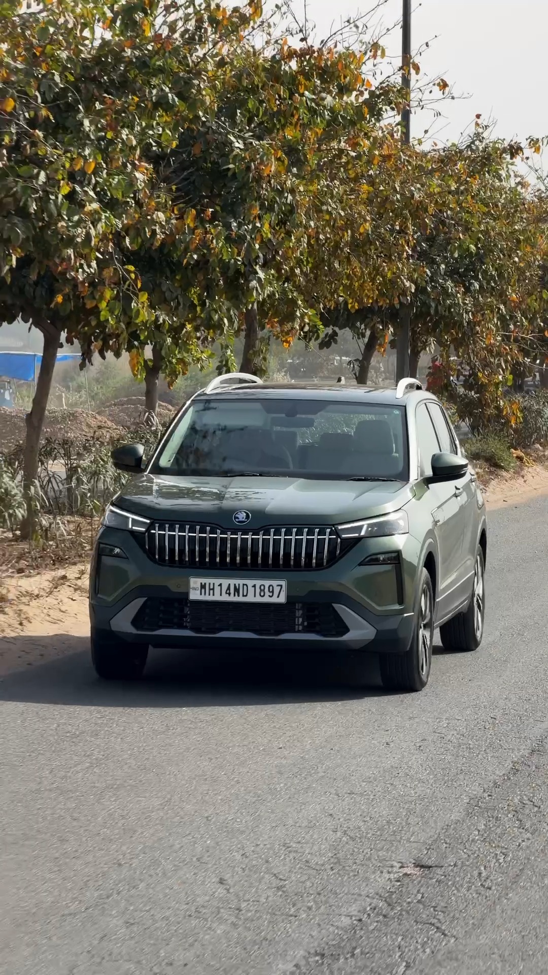 The new SkodaKushaq Prestige blends timeless European design, advanced technology and everyday comfort, creating an SUV exp...