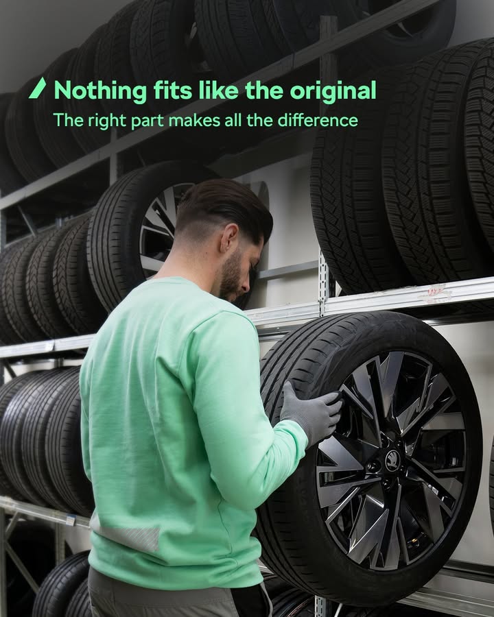 Every koda deserves parts that are made for it, not just matched to it