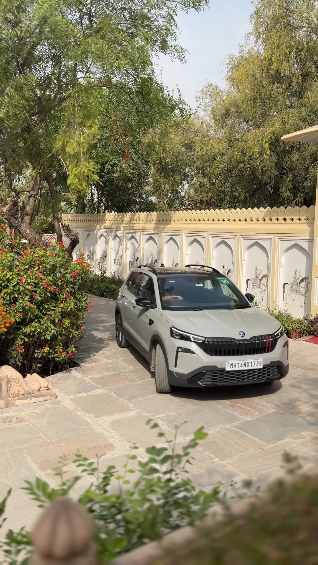 At the World Dynamic Premiere of the new koda Kushaq, auto experts experienced its driving capabilities across the majesti...