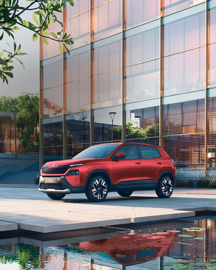 Built for the streets that dont slow down. SkodaIndia SkodaKylaq LetsExplore