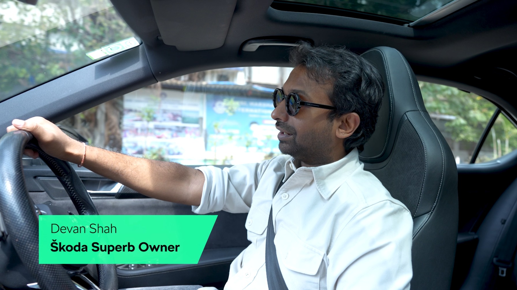 For Devan Shah, the koda Superb has always meant something more