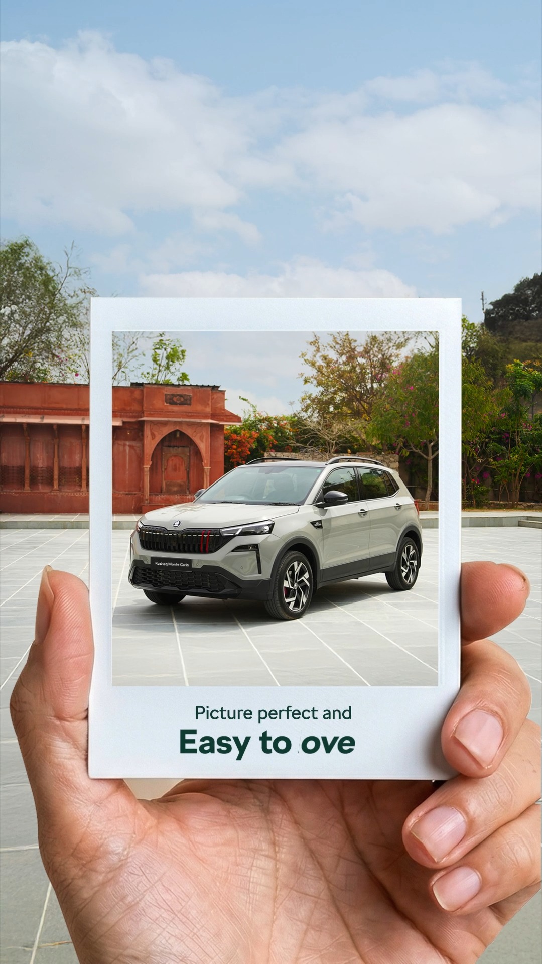 Some drives just look right, no matter the frame