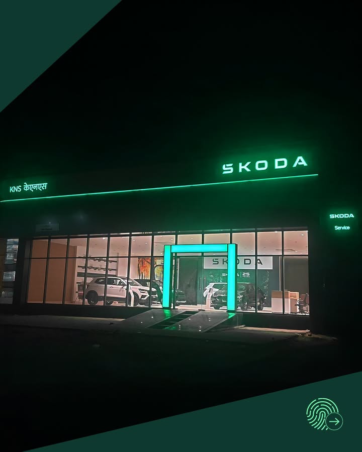 Hello, Jagdalpur. Welcome to a new koda destination. KNS Vinayak Autoventures brings the koda experience to Jagdalpur