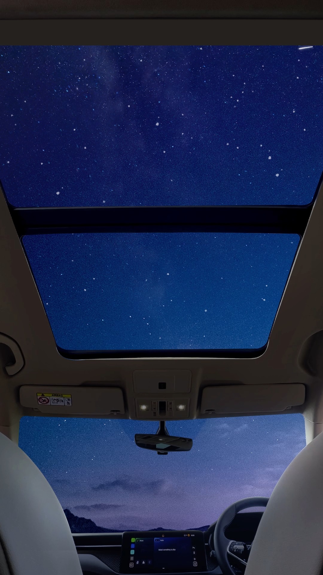 Experience the joy of open skies and boundless roads, under a sky alive with stars and the calm of the night