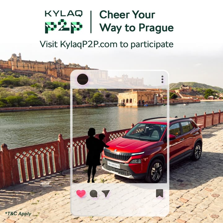 This is a birthday invite The koda Kylaq is on a journey to its roots as it celebrates its first anniversary