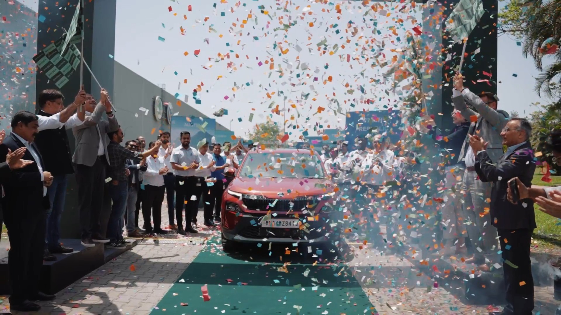 65 days 13 countries 18,000 kilometres