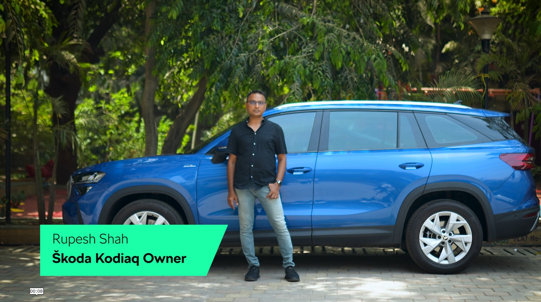 For Rupesh Shah, the koda Kodiaq isn t just a car. It s powerful, spacious and handles like nothing else