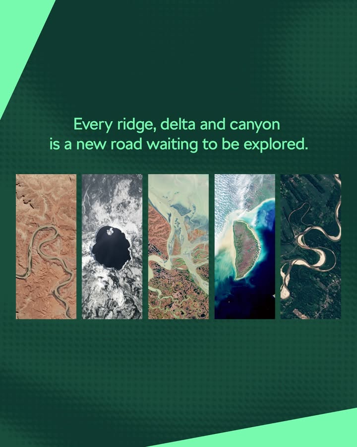 If you look close enough, every surface on Earth is an invitation to explore