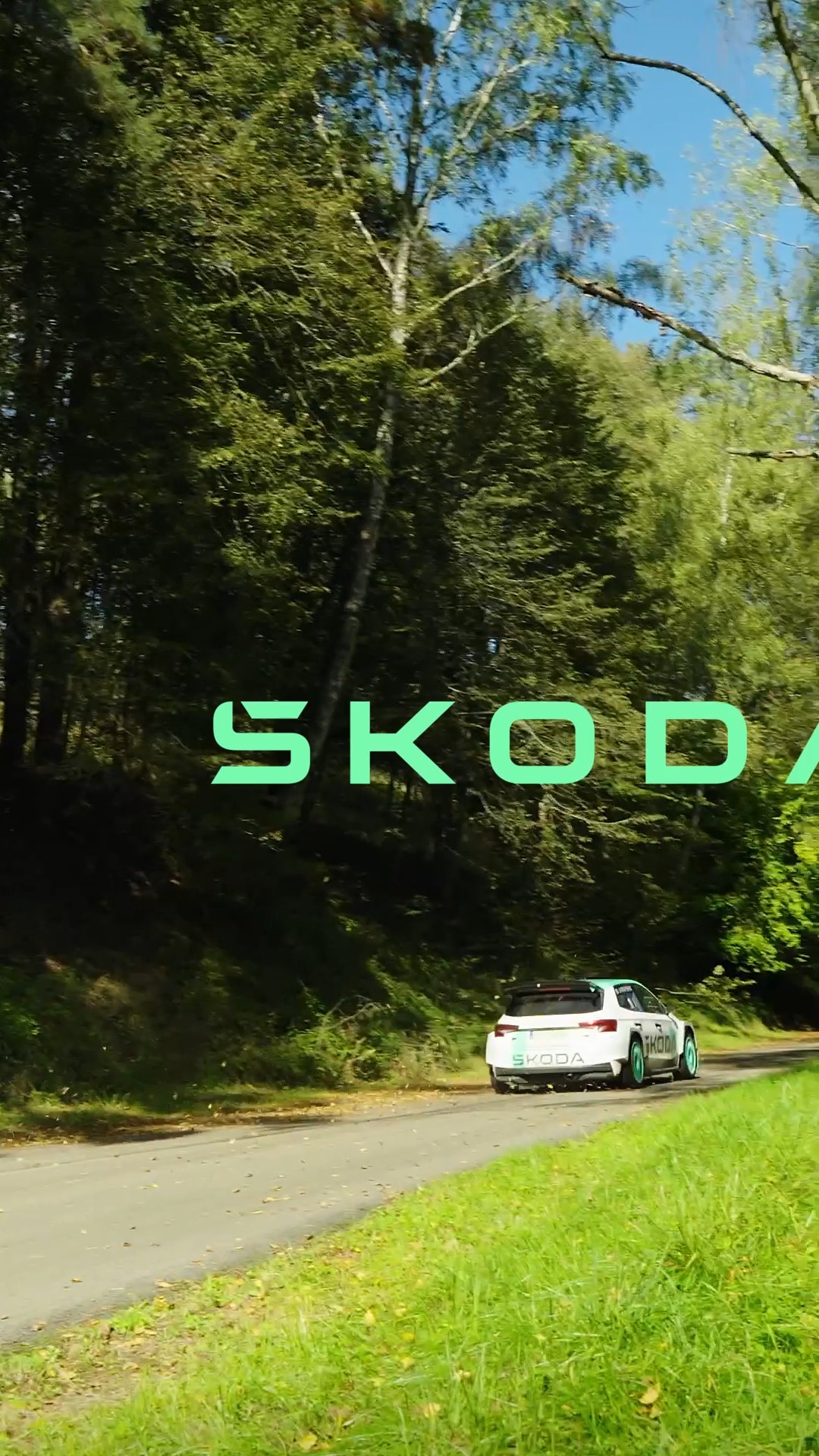 Drifts that defy logic. Speed that demands control. The Fabia RS Rally2 masters both