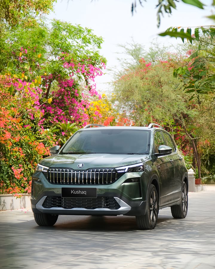 Easy to love and ready to go, whenever you are. SkodaIndia SkodaKushaq EasyToLove LetsExplore