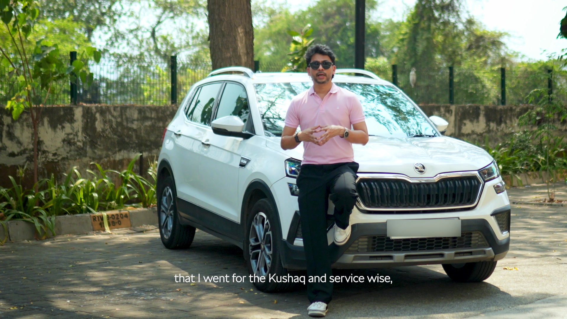 For Dr Rohan Kamble, the koda Kushaq isnt just for the daily commute