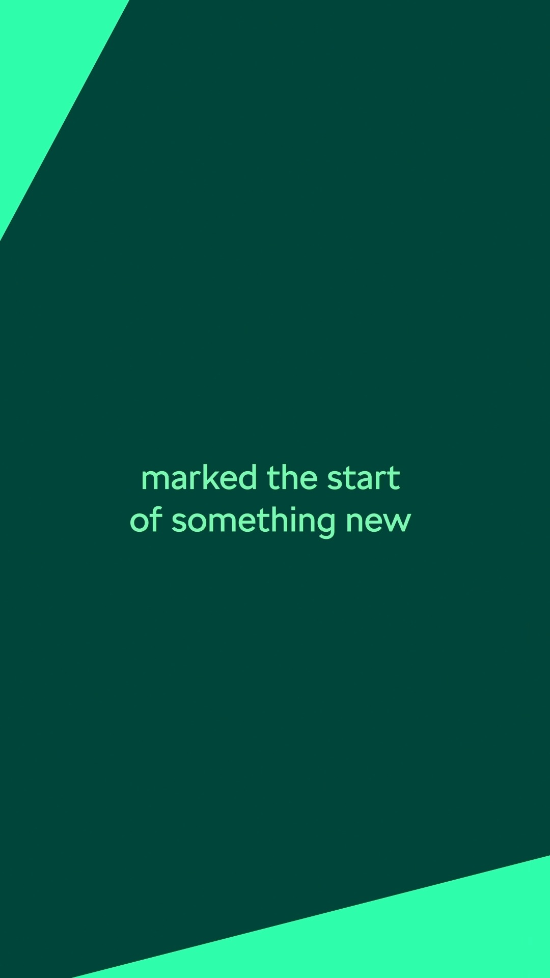 Another month of new beginnings, first drives and journeys waiting to unfold