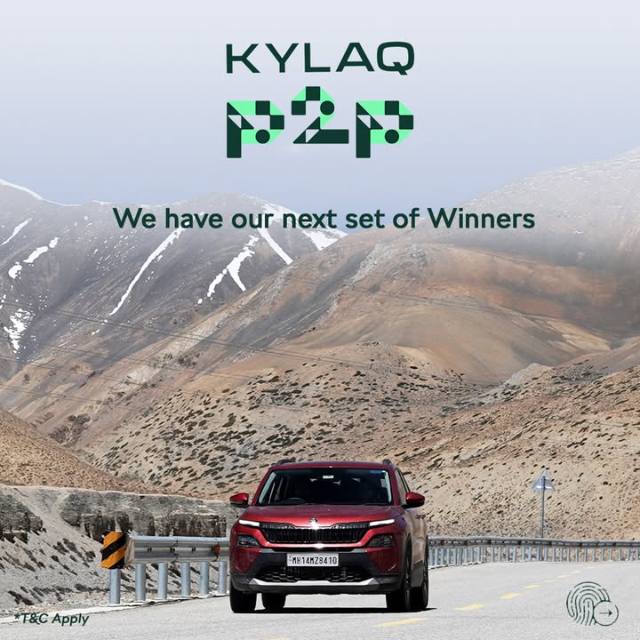 We have our next set of KylaqP2P winners. Now its your turn. Final week to participate