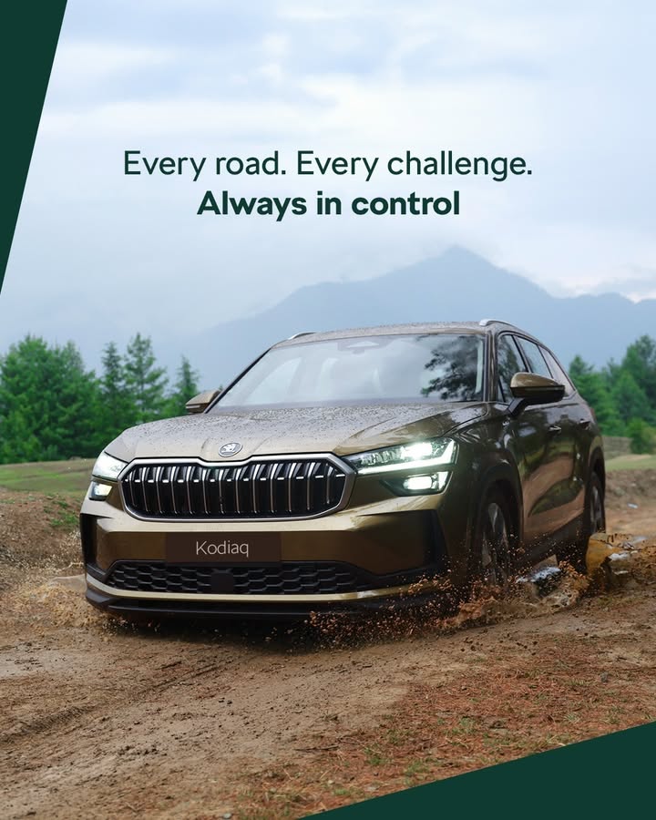 From changing roads to changing conditions, confidence comes from knowing your koda is built to keep you safe