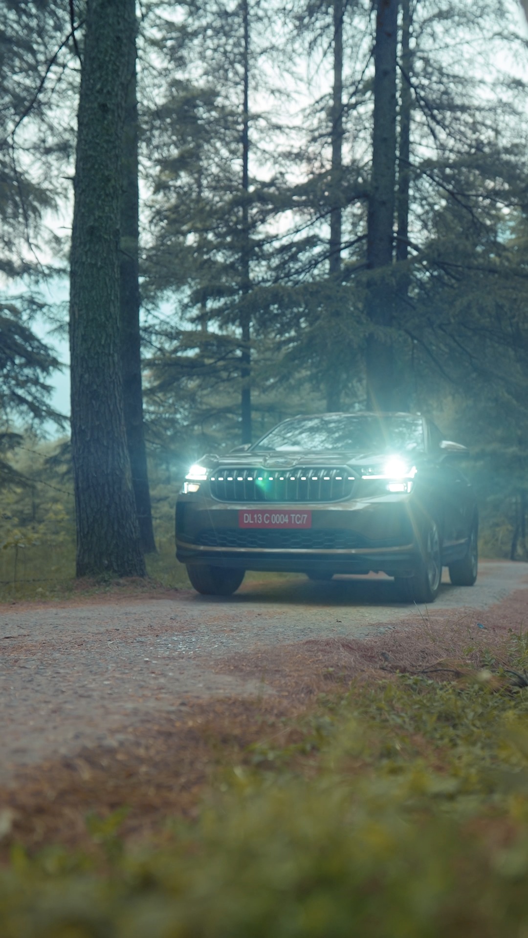 When curiosity finds its space, every drive in the koda Kodiaq becomes an adventure of its own