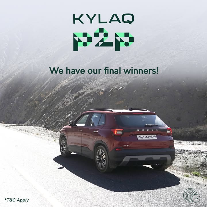 And thats a wrap on the KylaqP2P contest journey. Congratulations to our final winners