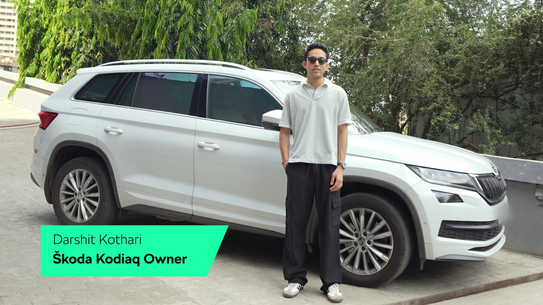 For Darshit, the koda Kodiaq is more than just a car