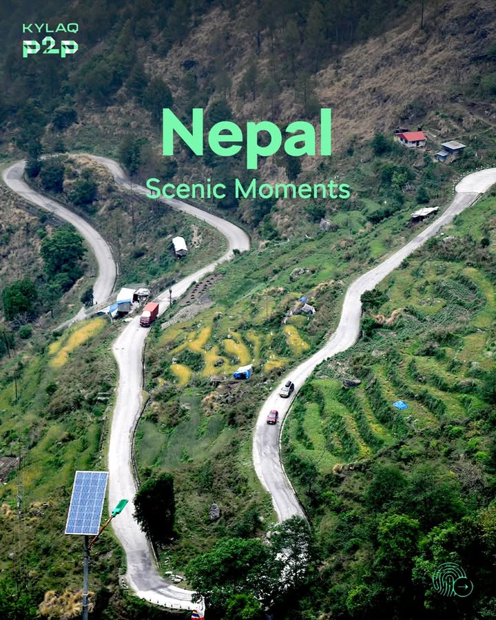 From the forests of Chitwan to the winding Himalayan roads leading towards Pokhara and Kathmandu, the KylaqP2P journey cont...