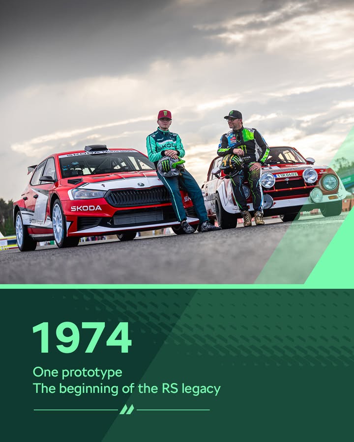 Every legacy has a starting line