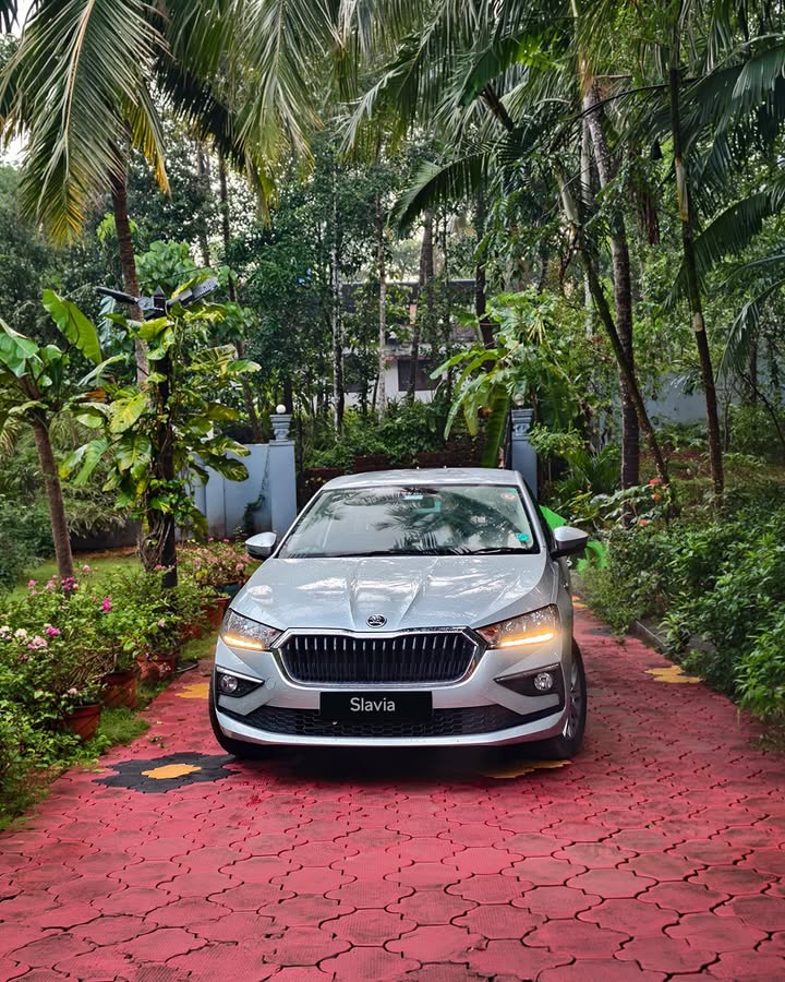 From the highways of Hyderabad to the curves of the Western Ghats, Sai Kirans koda Slavia made every kilometre to Kannur f...