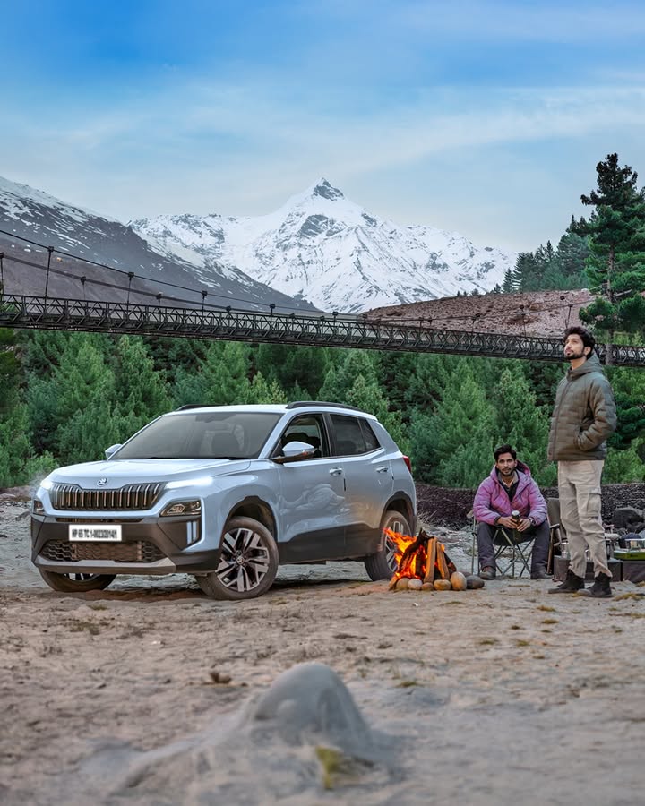 Thoughtfully built for the journey, perfectly suited for the escape