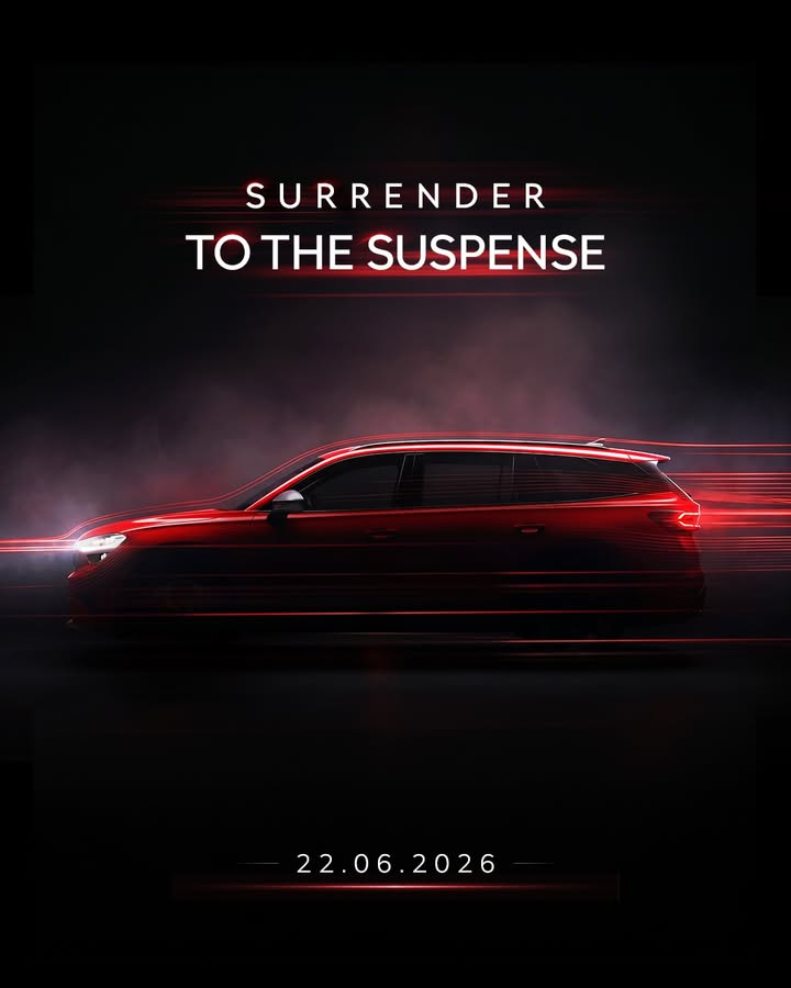Some things are worth surrendering to. ComingSoon SkodaIndia