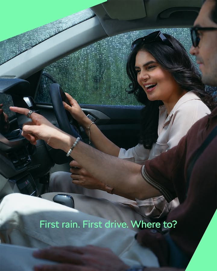 Rain on the windshield. Roads wide open. Wipers on. Playlist set