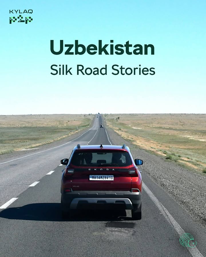 From endless highways and everyday encounters to the timeless grandeur of Samarkand, the Pune to Prague expedition continued...