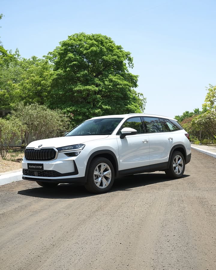 Big on space. Bigger on moments. SkodaIndia KodiaqLounge LetsExplore