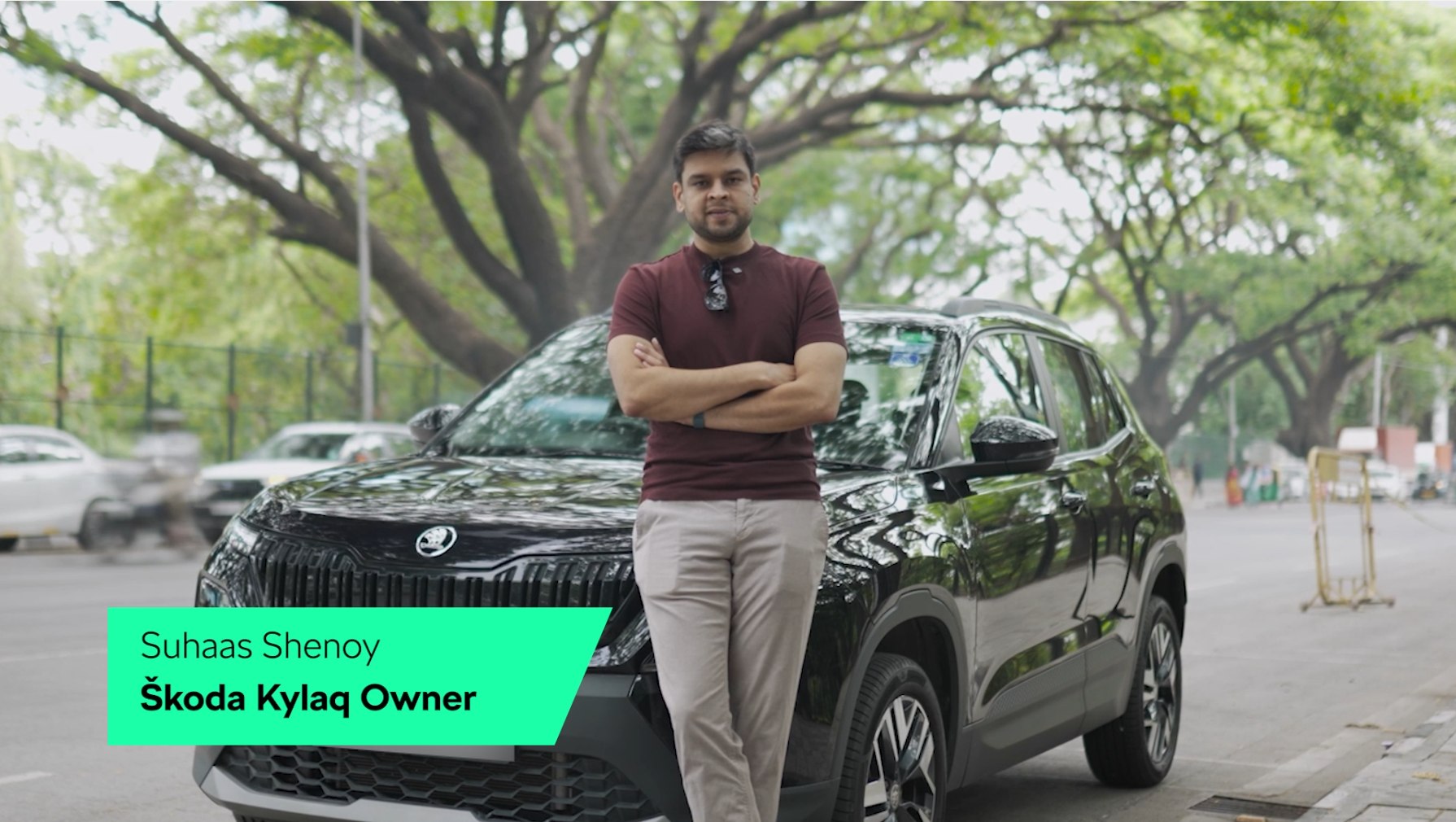 For Suhaas, the koda Kylaq offered something few cars in its segment could a premium experience, everyday practicality an...