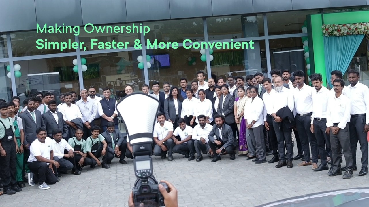 The inauguration of Indias first koda Express Care facility in Chennai marks a new step towards making ownership simpler, ...