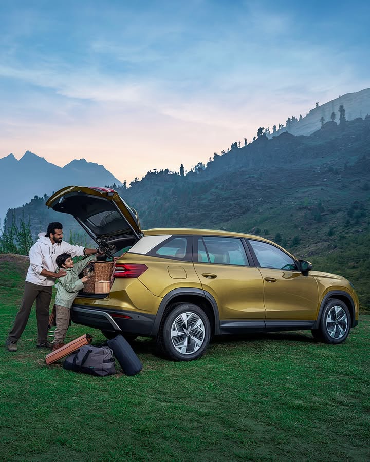 Adventure, togetherness and comfort come together effortlessly, turning every family journey into luxury, as it should be, w...