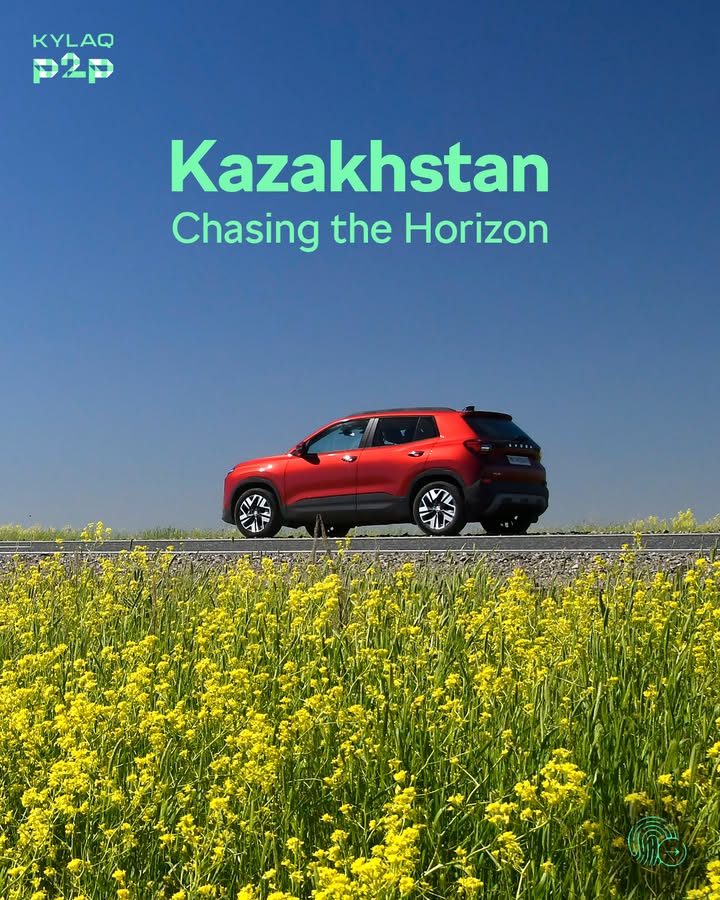 Kazakhstan was all about the road. Endless highways, open grasslands and horizons that stretched forever