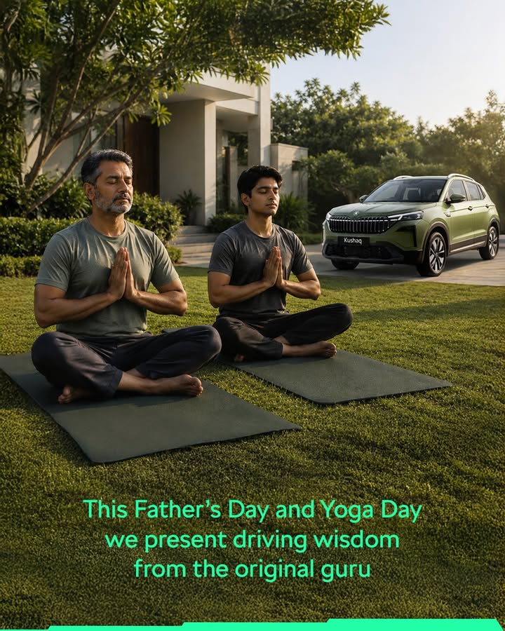 Every dad has a little driving philosophy Stay calm. Stay alert. Don t race to the next signal