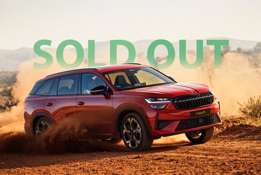Sold out in 6 minutes