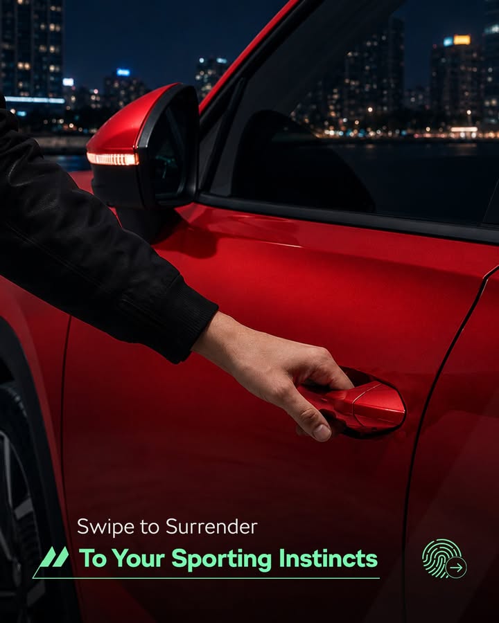 Crafted with the precision of a performance machine. Designed to awaken every sporting instinct