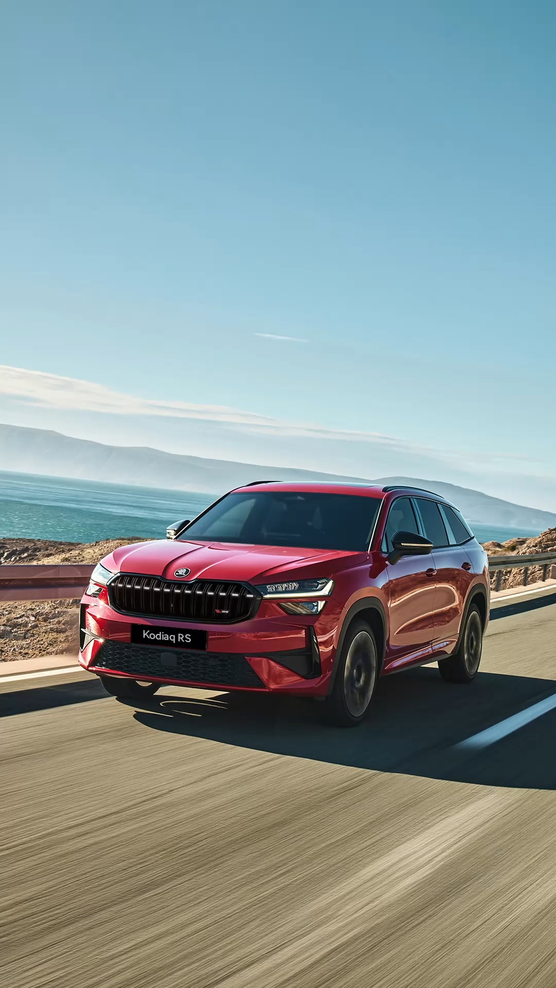 Born from a performance legacy. Shaped by rally inspired thinking. Designed to command attention from every angle