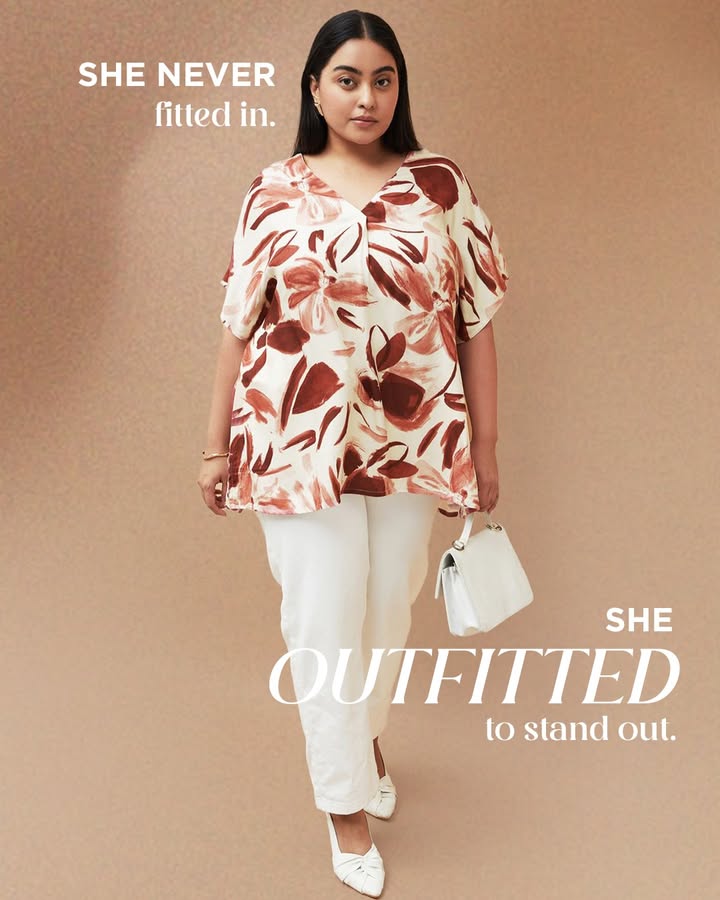 She dressed the way she lived bold, confident, and never ordinary