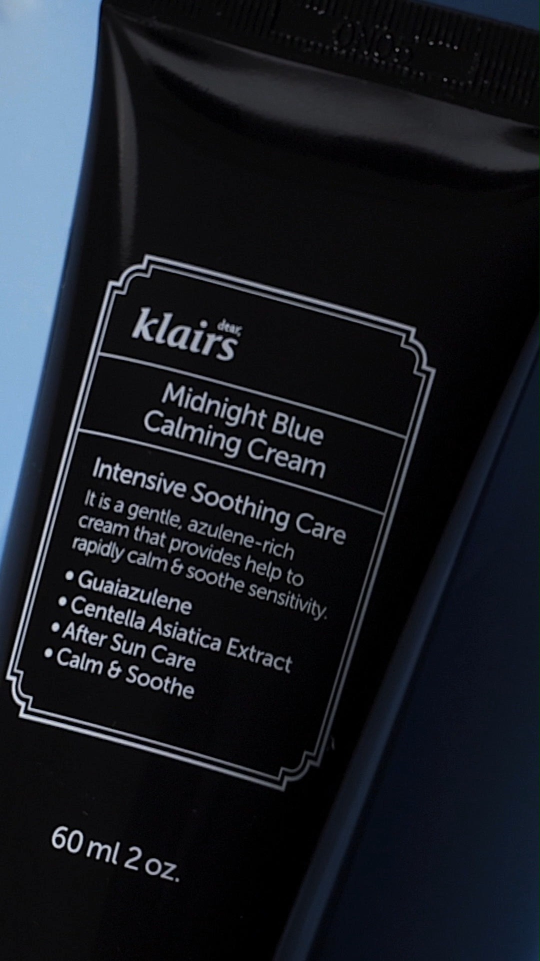 Give your skin the rest it deserves from the pollution, dust, sweat and exertion with Klairs MidnightBlue skin soother