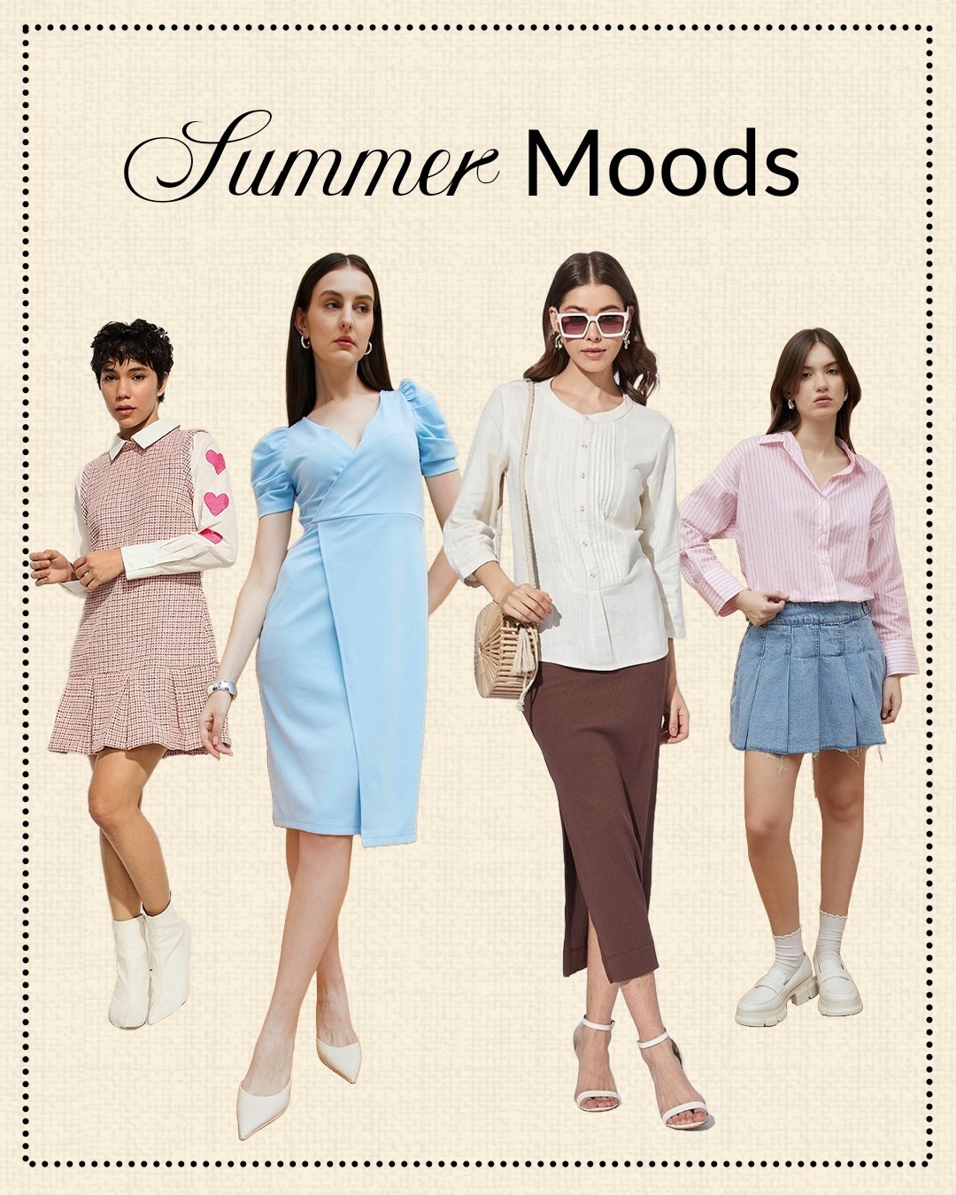 Today s forecast Rising heat, fresh fits, and zero outfit dilemmas Refresh your summer lineup now with these standout t...