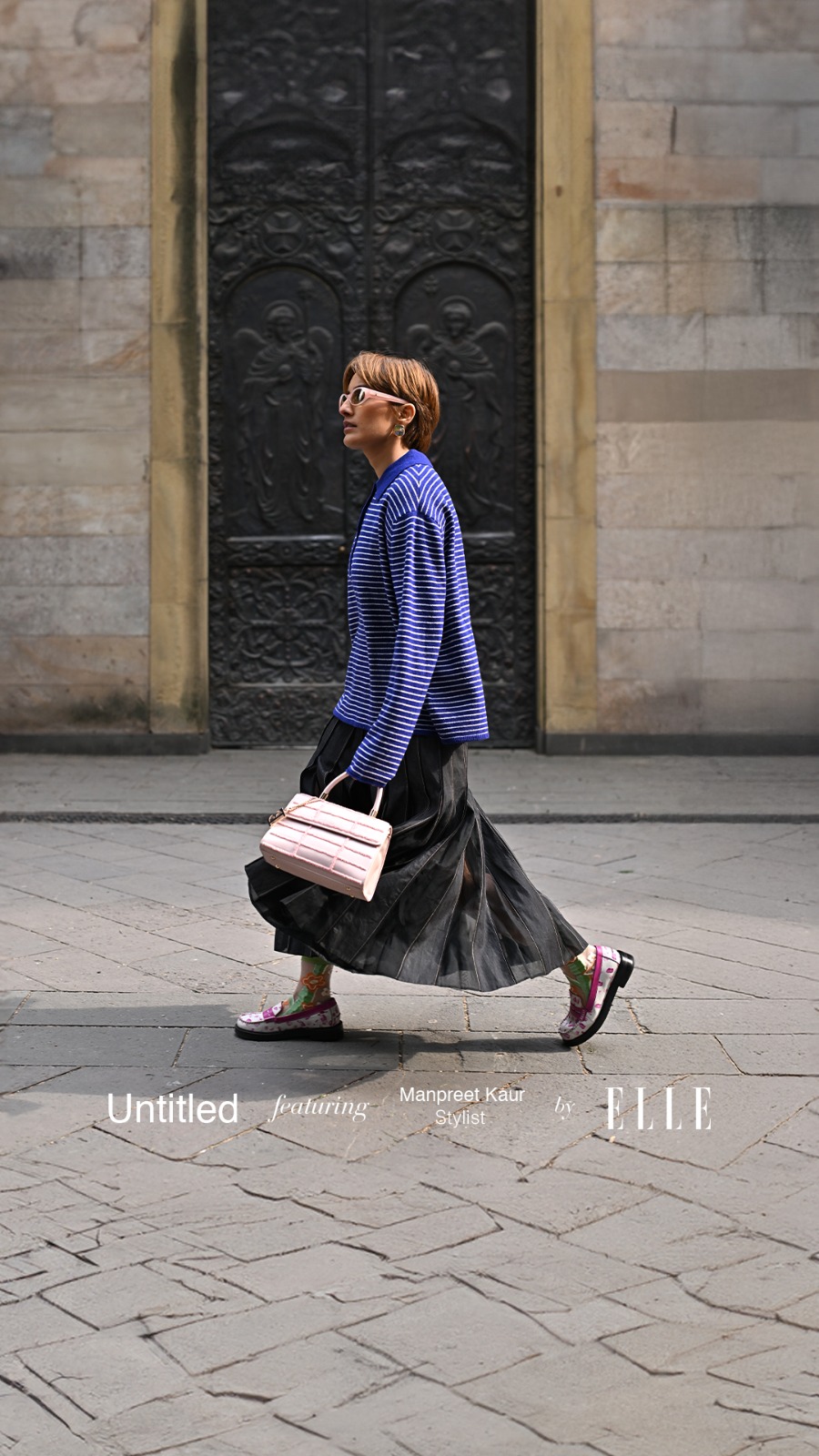 Shes not just the face. Shes the lens, the language, the force. Meet the artist behind UNTITLED Manpreet Kaur for Elle