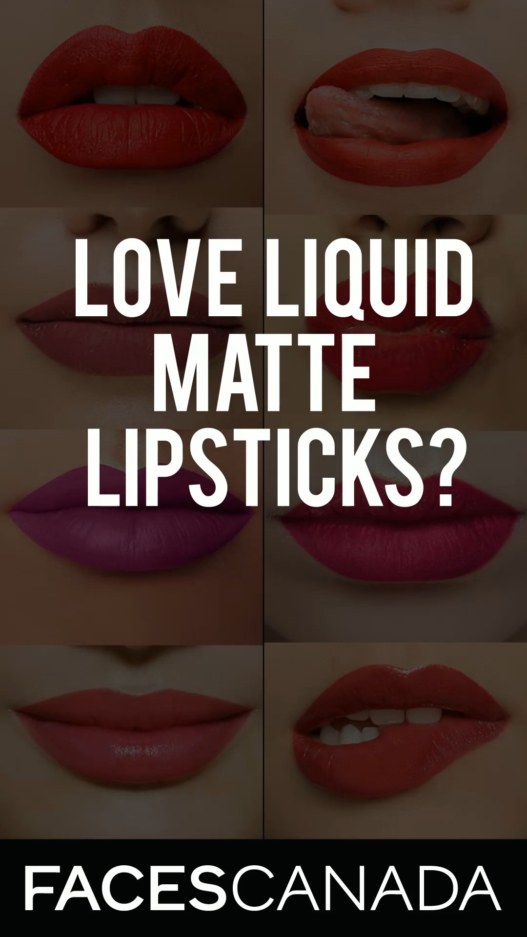 Dry, flaky lips from liquid lipsticks Been there. Not anymore